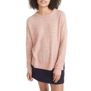 Abercrombie & Fitch Soft Pink Sweater